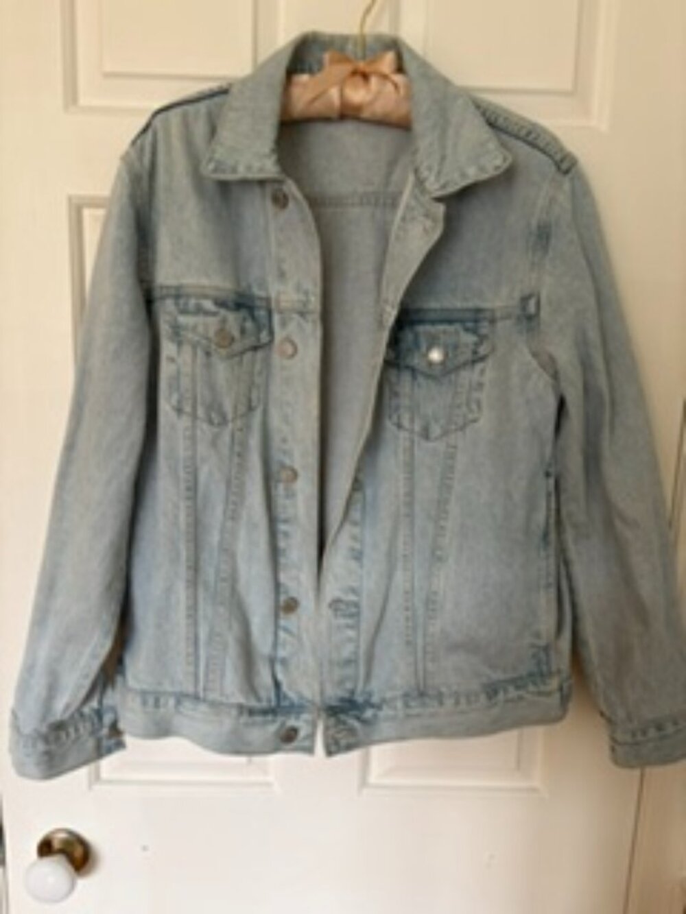 Assembly Label | Unisex Jean Jacket